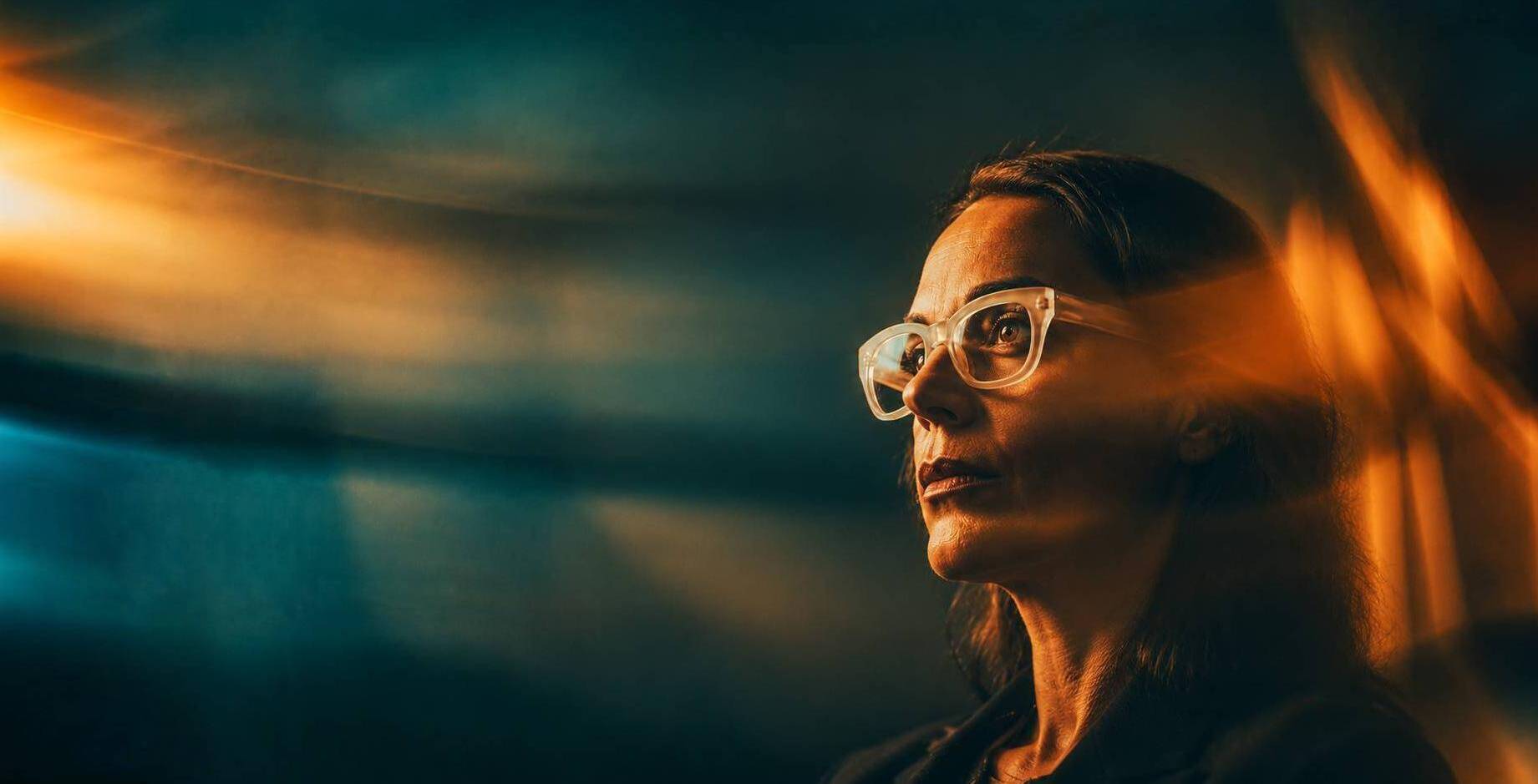 Sales professional using Klaient AI insights